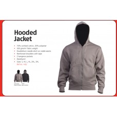 Hooded Jacket Uniwear